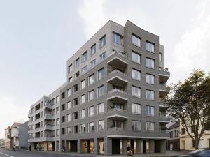 Prodej bytu 2+kk, Pardubice, Štrossova, 53 m2