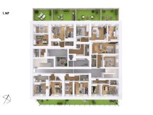 Prodej bytu 2+kk, Postupice, Blanická, 54 m2