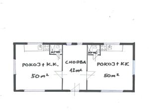 Prodej rodinného domu, Třeboň, Daskabát, 112 m2