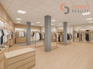 Pronájem kanceláře, Hodonín, Národní třída, 506 m2
