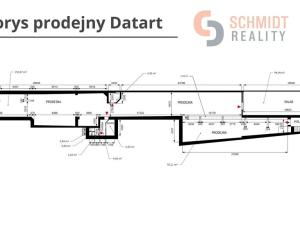 Pronájem kanceláře, Hodonín, Národní třída, 506 m2