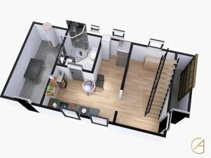 Prodej rodinného domu, Kostelany, 51 m2