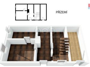 Prodej chalupy, Řehlovice - Radejčín, 80 m2
