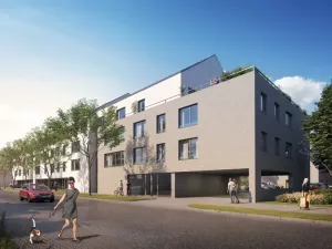 Prodej bytu 2+kk, Plzeň, Na Roudné, 66 m2