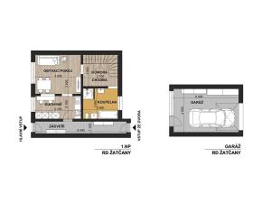 Prodej rodinného domu, Žatčany, 93 m2