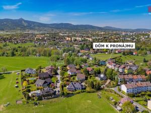 Pronájem rodinného domu, Liberec - Liberec XXX-Vratislavice nad Nisou, Leknínová, 150 m2