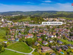 Pronájem rodinného domu, Liberec - Liberec XXX-Vratislavice nad Nisou, Leknínová, 150 m2