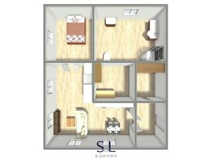 Pronájem bytu 2+kk, Nový Bor, Tř. T. G. Masaryka, 56 m2