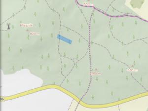 Prodej lesa, Pačejov - Strážovice, 1618 m2