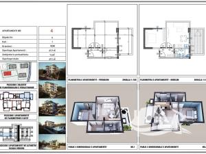 Prodej bytu 2+kk, Golem, Albánie, 69 m2