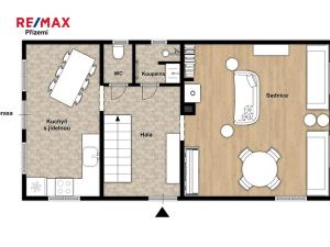 Prodej chalupy, Chřibská, 110 m2