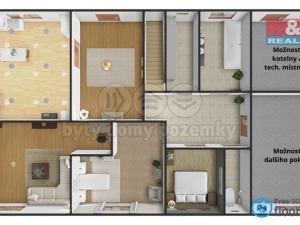 Prodej rodinného domu, Polná - Hrbov, 95 m2