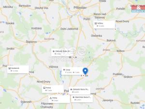 Prodej rodinného domu, Polná - Hrbov, 95 m2