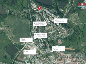Prodej bytu 3+1, Kaplice, Míru, 81 m2