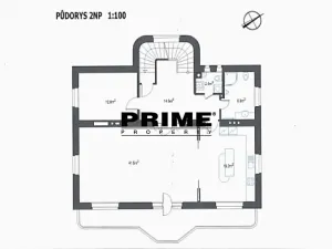 Pronájem bytu 5+1, Praha - Košíře, Na Šmukýřce, 202 m2