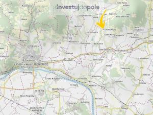 Prodej pozemku, Liběšice - Horní Nezly, 1541 m2