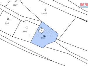 Prodej zahrady, Štětí - Počeplice, 861 m2