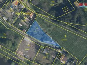 Prodej zahrady, Štětí - Počeplice, 861 m2