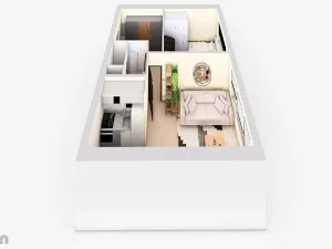 Prodej bytu 2+kk, Teplice, Trnovanská, 40 m2