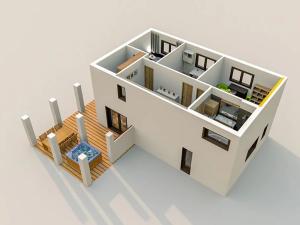 Prodej rodinného domu, Vratimov, Nad Točnou, 121 m2