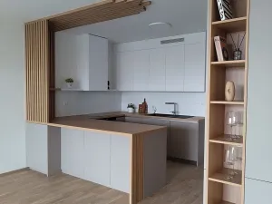 Pronájem bytu 4+kk, Praha - Vokovice, K Červenému vrchu, 117 m2