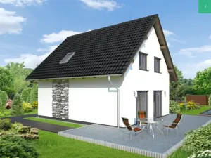 Prodej domu na klíč, Hořín, 95 m2