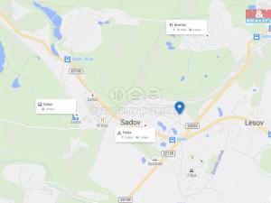Prodej zahrady, Sadov - Lesov, 406 m2