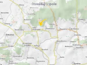 Prodej pozemku, Dambořice, 2843 m2
