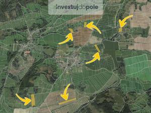 Prodej pole, Neurazy - Soběsuky, 4301 m2