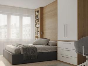 Prodej bytu 2+kk, Praha - Žižkov, Bořivojova, 50 m2
