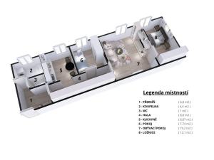 Prodej bytu 3+1, Tisová, 70 m2