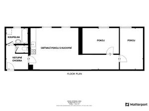 Prodej bytu 3+1, Tisová, 70 m2