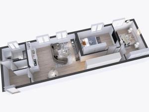 Prodej bytu 3+1, Tisová, 70 m2