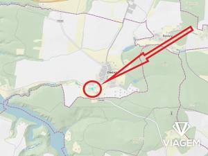 Prodej zahrady, Olešná, 2029 m2