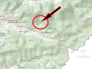 Prodej zahrady, Prostřední Bečva, 8355 m2