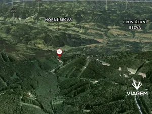 Prodej zahrady, Prostřední Bečva, 8355 m2