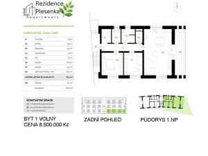 Prodej bytu 3+kk, Ostrava, 80 m2