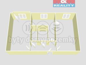 Prodej bytu 2+1, Karviná - Ráj, Sovova, 52 m2