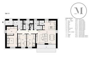 Prodej rodinného domu, Závraty, 127 m2