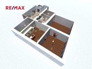 Pronájem bytu 4+kk, Praha - Smíchov, Nádražní, 144 m2