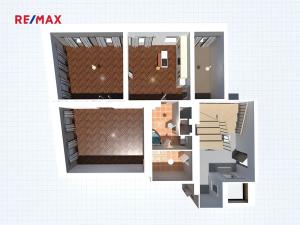Pronájem bytu 4+kk, Praha - Smíchov, Nádražní, 144 m2