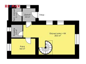 Prodej rodinného domu, Červené Pečky, 92 m2