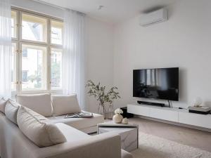 Pronájem bytu 3+kk, Praha - Vinohrady, Mánesova, 96 m2