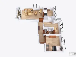 Prodej bytu 3+1, Plzeň, Na Dlouhých, 69 m2