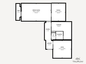 Prodej bytu 3+1, Plzeň, Na Dlouhých, 69 m2