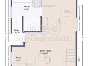 Prodej chaty, Čechočovice, 60 m2
