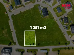 Prodej pozemku pro bydlení, Červená Voda, 1251 m2