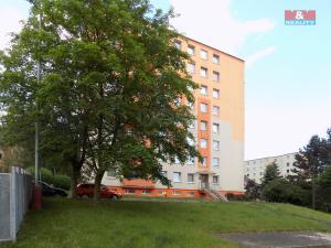 Pronájem bytu 1+kk, Ústí nad Labem - Krásné Březno, Na Sklípku, 32 m2