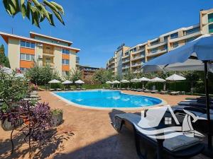 Prodej bytu 1+kk, Sveti Vlas, Bulharsko, 44 m2