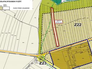 Prodej komerčního pozemku, Zruč nad Sázavou, 3061 m2